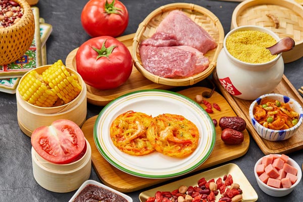 快餐加盟 - 周小江米兰虾饼