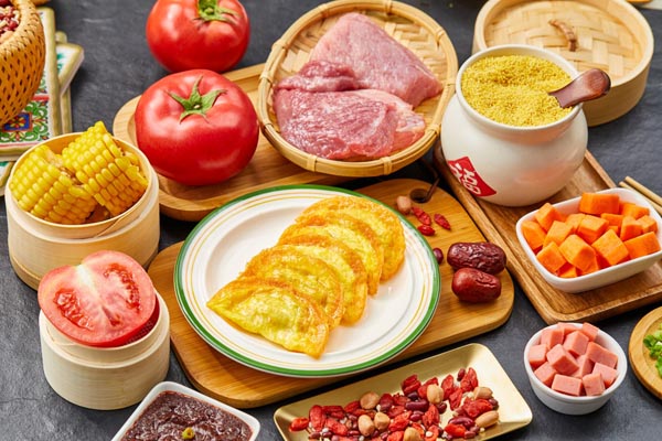 快餐加盟 - 周小江黄金蛋饺